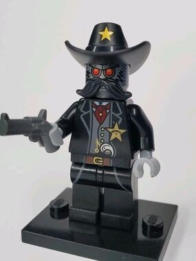 The LEGO MOVIE tlm023 "Sheriff Not-a-robot" LIKE NEW!